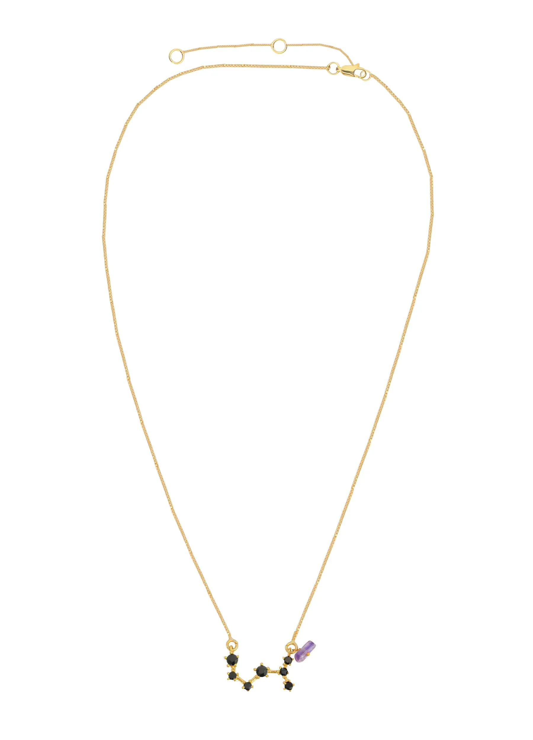 Star Sagittarius Zodiac Necklace