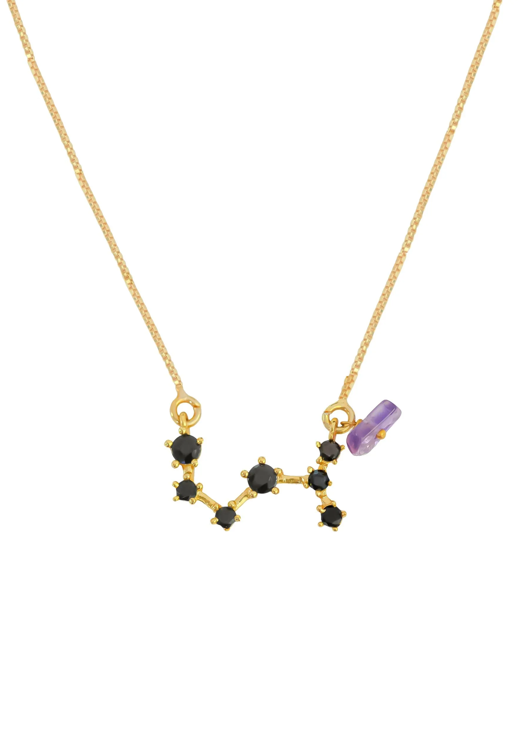 Star Sagittarius Zodiac Necklace