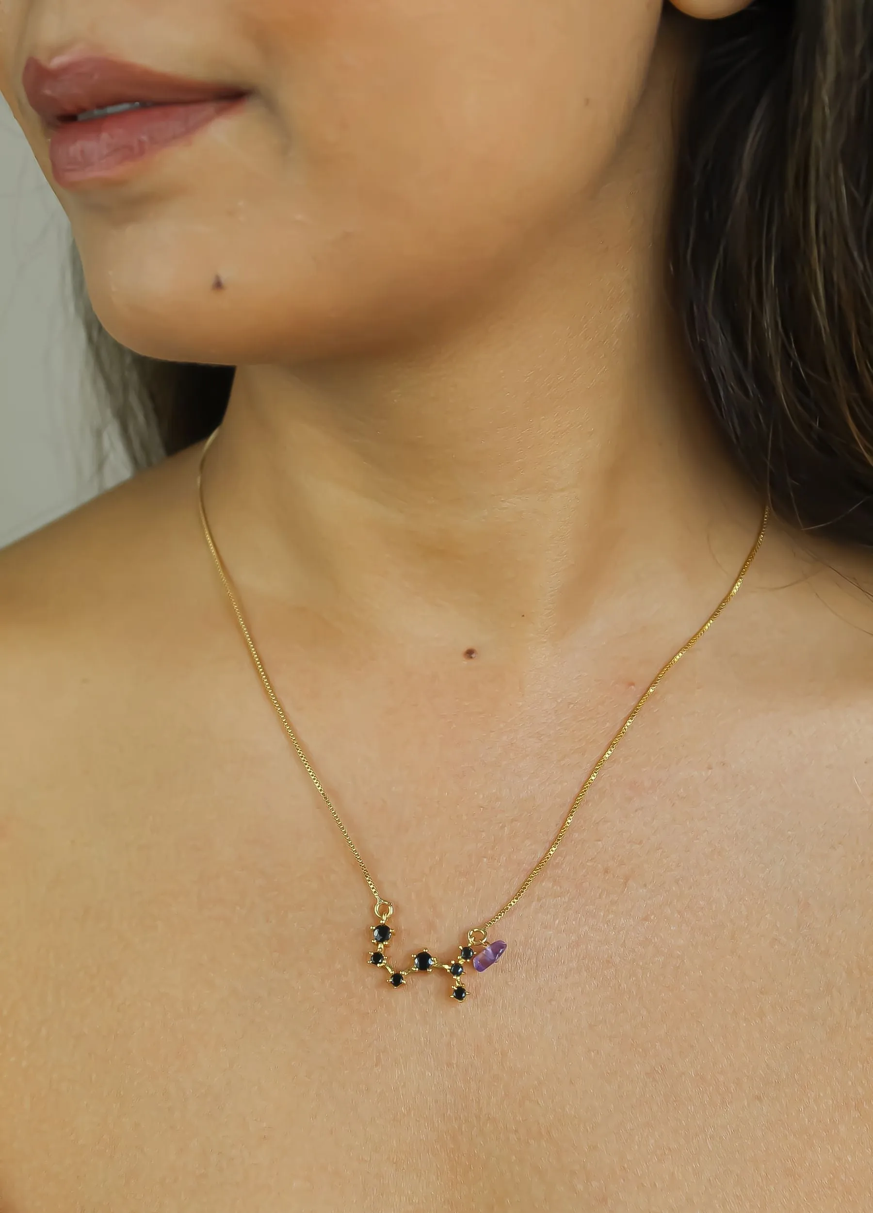 Star Sagittarius Zodiac Necklace