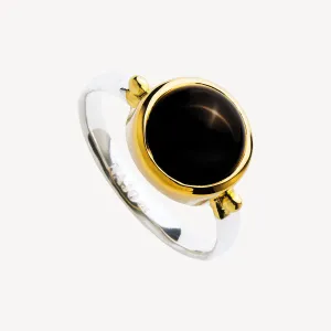 Stargazer Black Onyx Ring