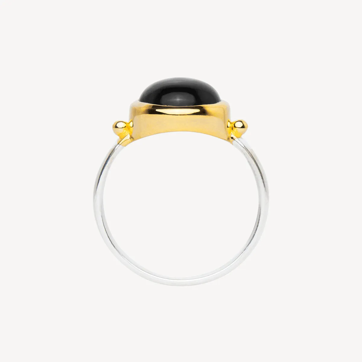 Stargazer Black Onyx Ring
