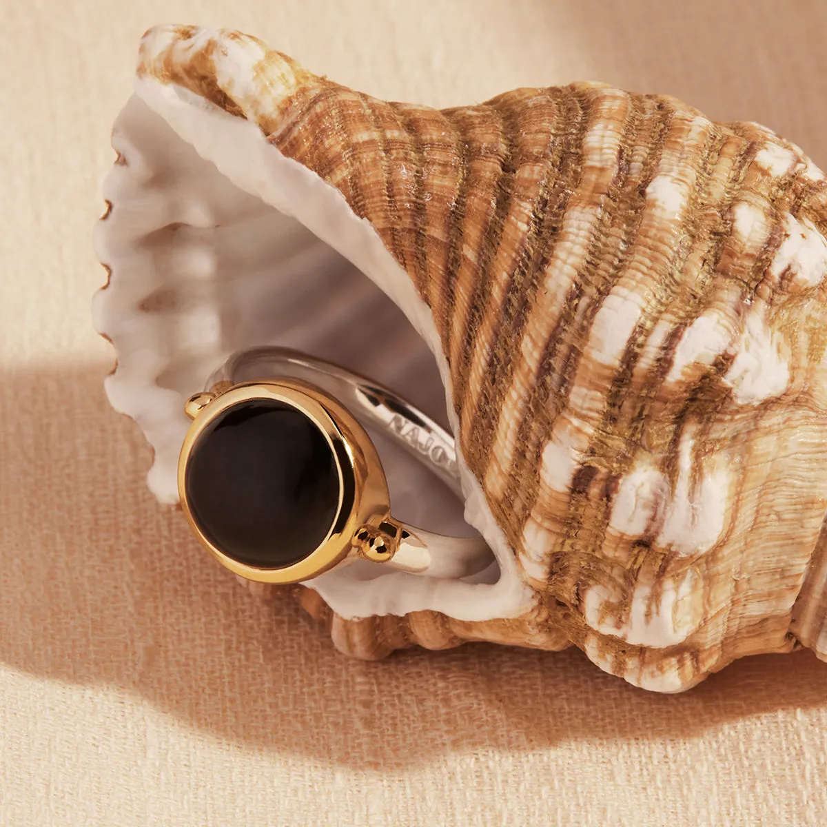 Stargazer Black Onyx Ring