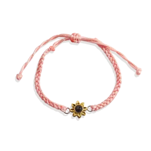 Sunflower Photo Bracelet