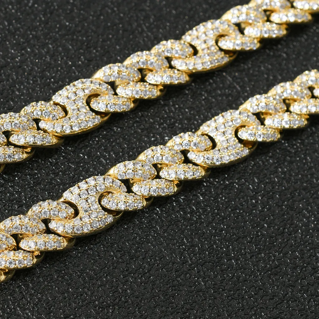 The Rich Icon I® - 10mm Miami Set G Link Bracelet
