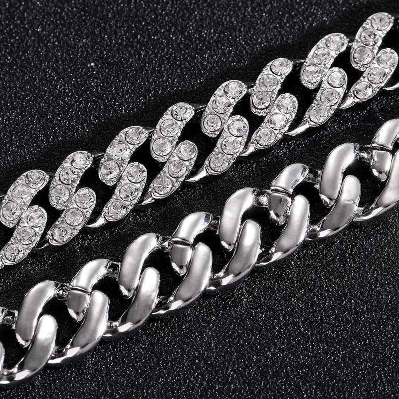 The Shiny Flow II® - 12mm Iced Out Bracelet