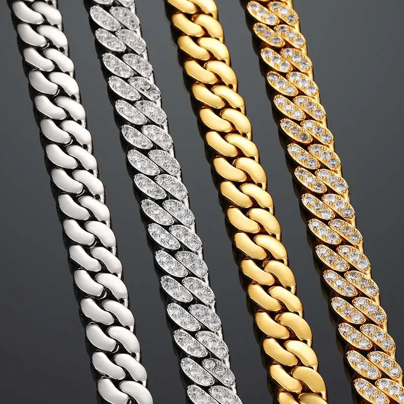 The Shiny Flow II® - 12mm Iced Out Bracelet
