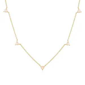 Tiny Hearts Necklace