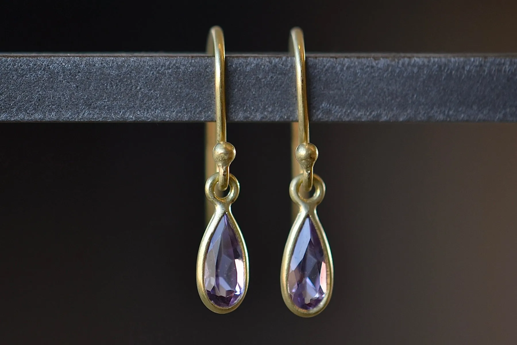 Tiny Petal Earrings