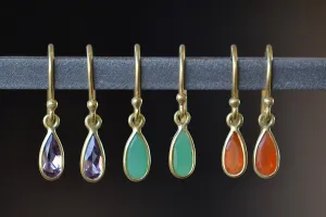 Tiny Petal Earrings