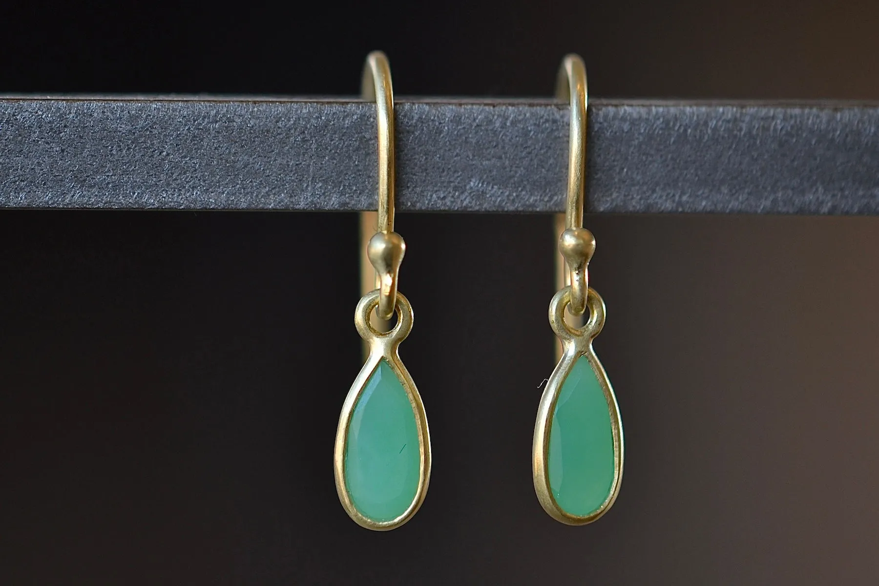 Tiny Petal Earrings
