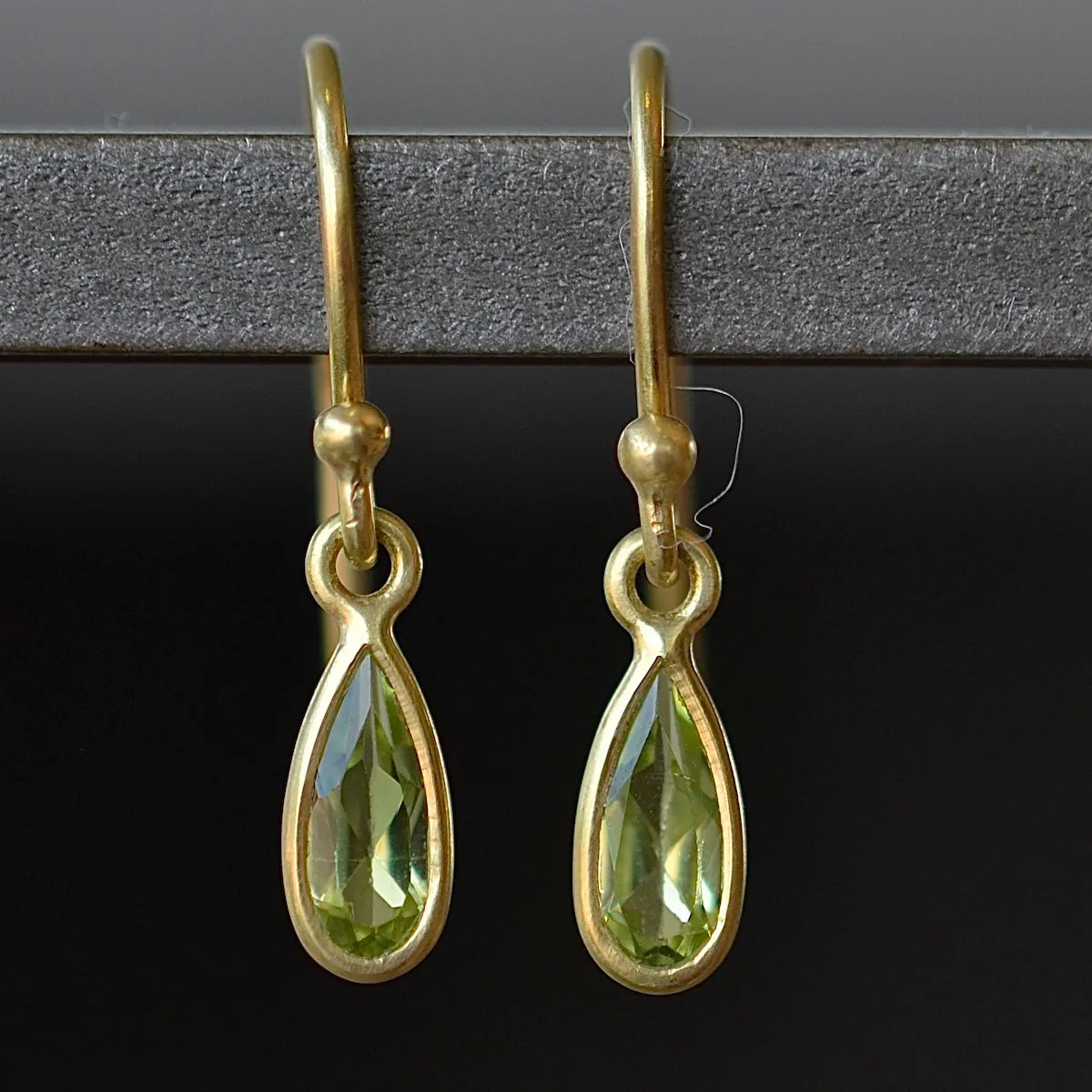 Tiny Petal Earrings