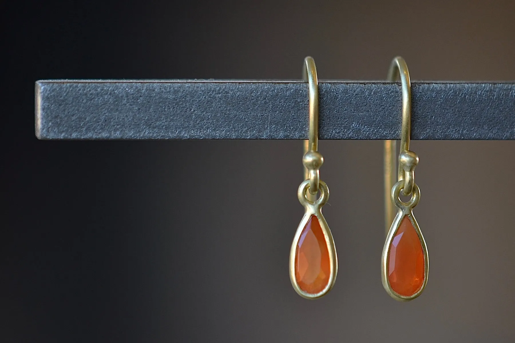 Tiny Petal Earrings