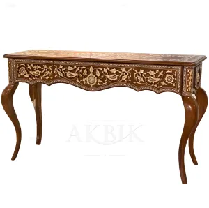 Treasured Abalone & Mother Of Pearl Console