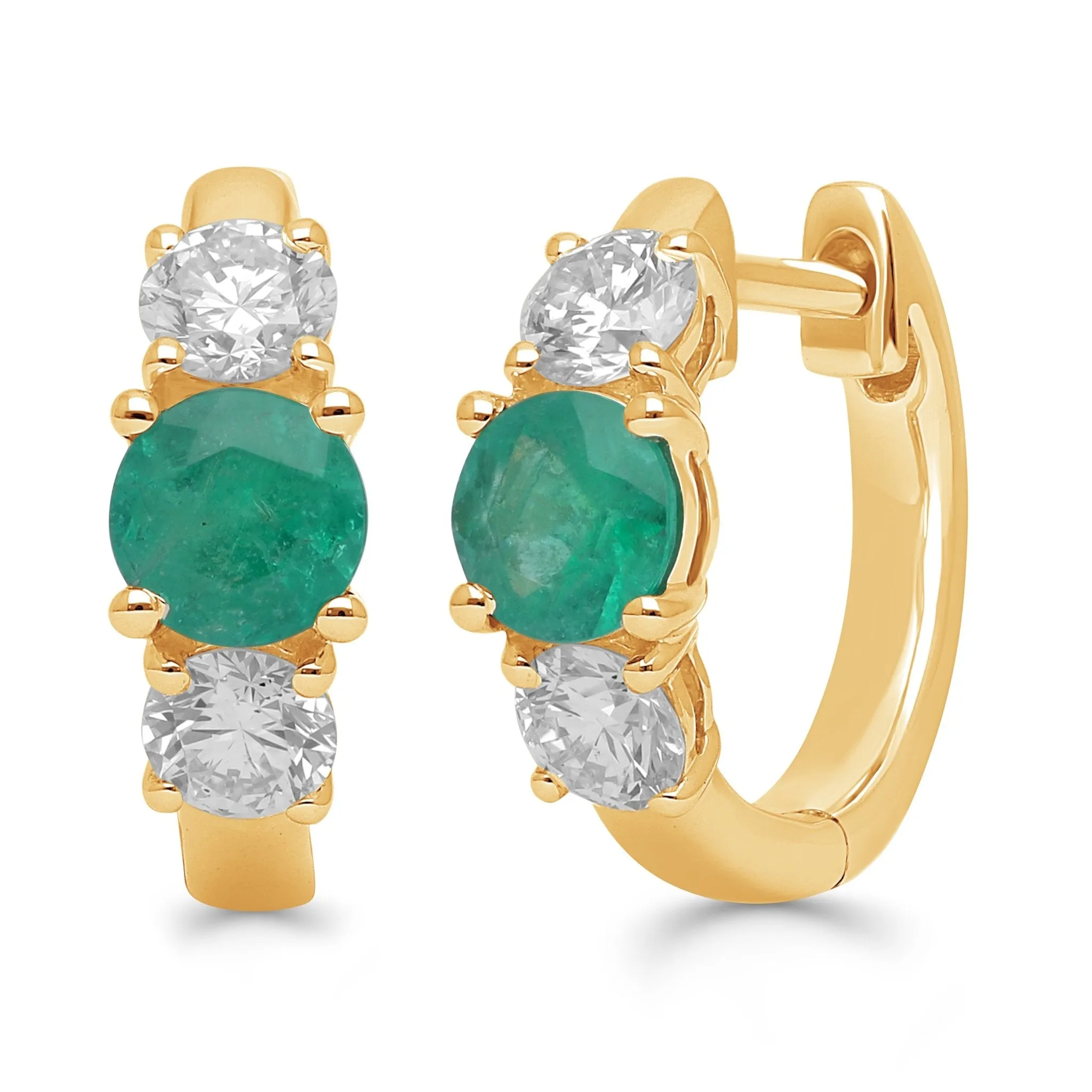 Trine Earrings - WG
