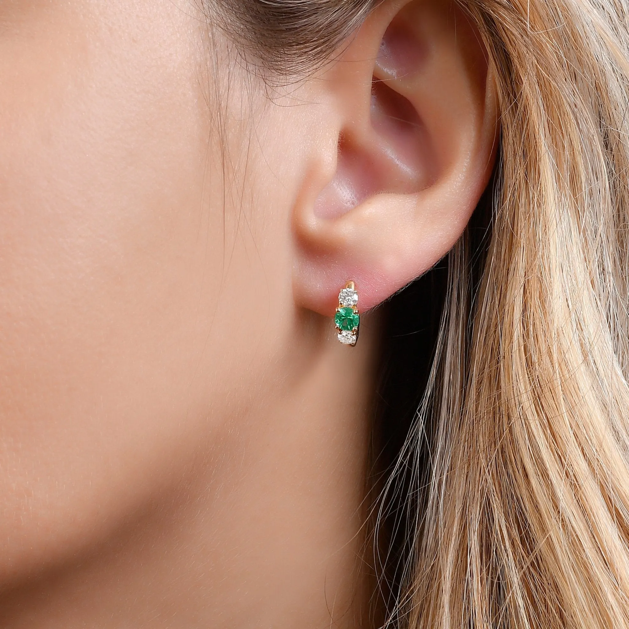 Trine Earrings - WG