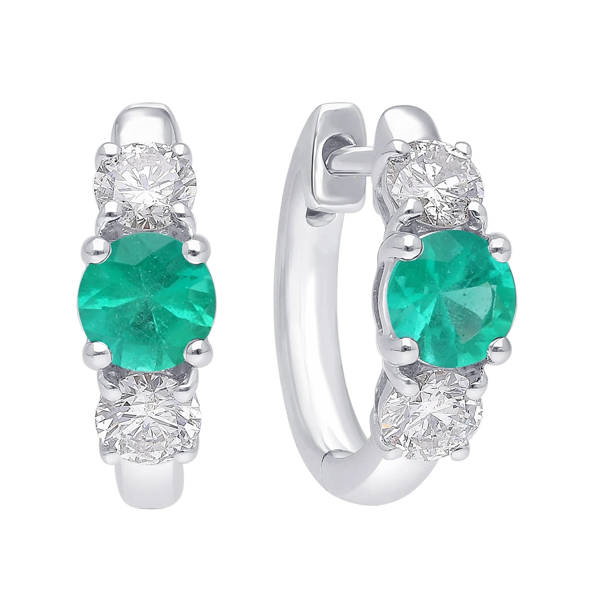 Trine Earrings - WG