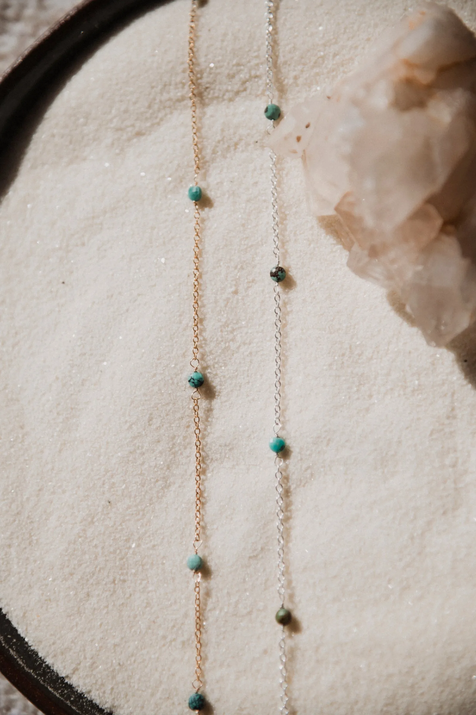 Turquoise Bead Necklace