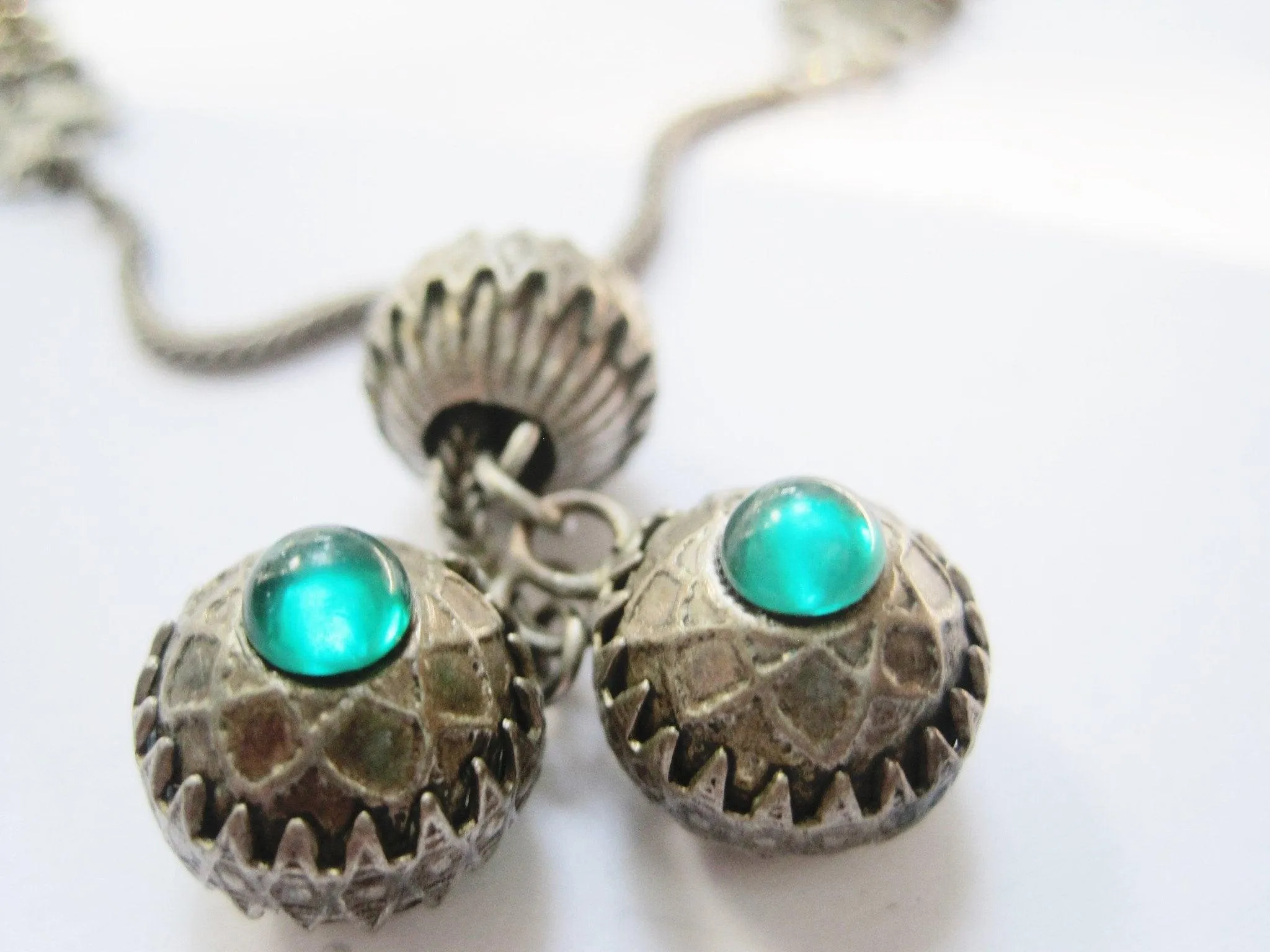 Vintage Art Deco Silver European Bracelet
