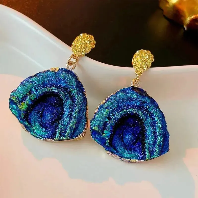 VOLCANIC ROCK EARRINGS