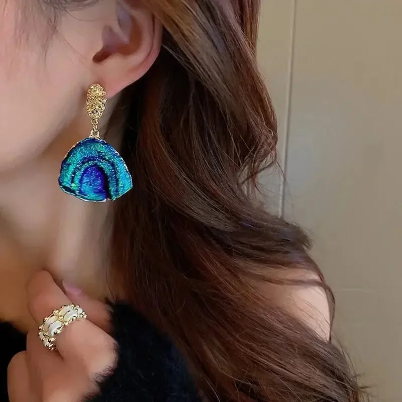 VOLCANIC ROCK EARRINGS