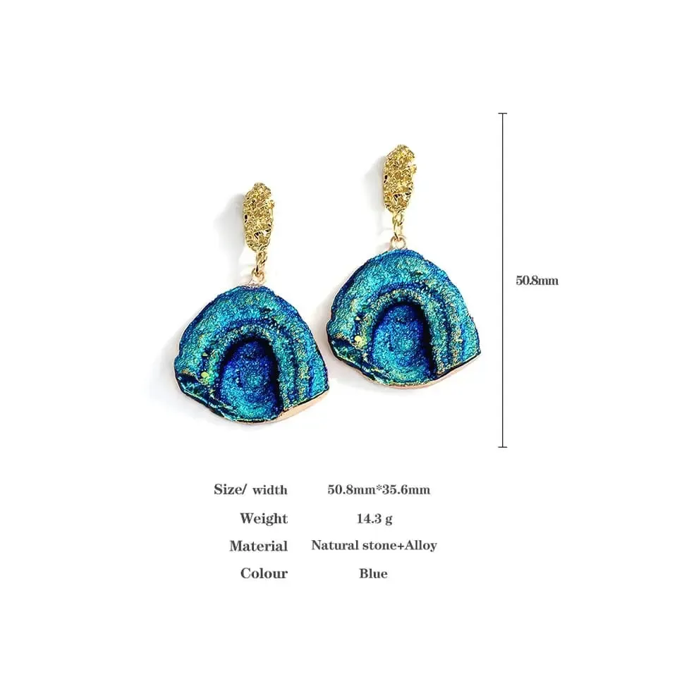 VOLCANIC ROCK EARRINGS