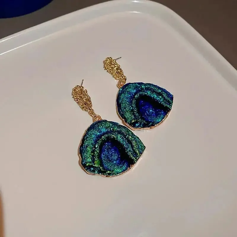 VOLCANIC ROCK EARRINGS