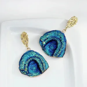 VOLCANIC ROCK EARRINGS