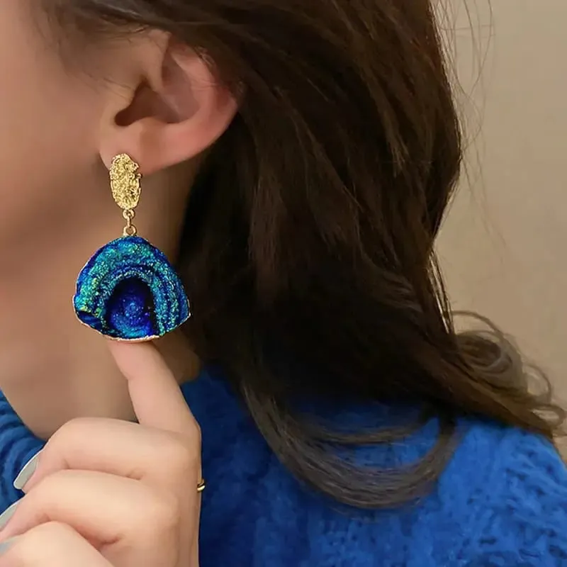 VOLCANIC ROCK EARRINGS