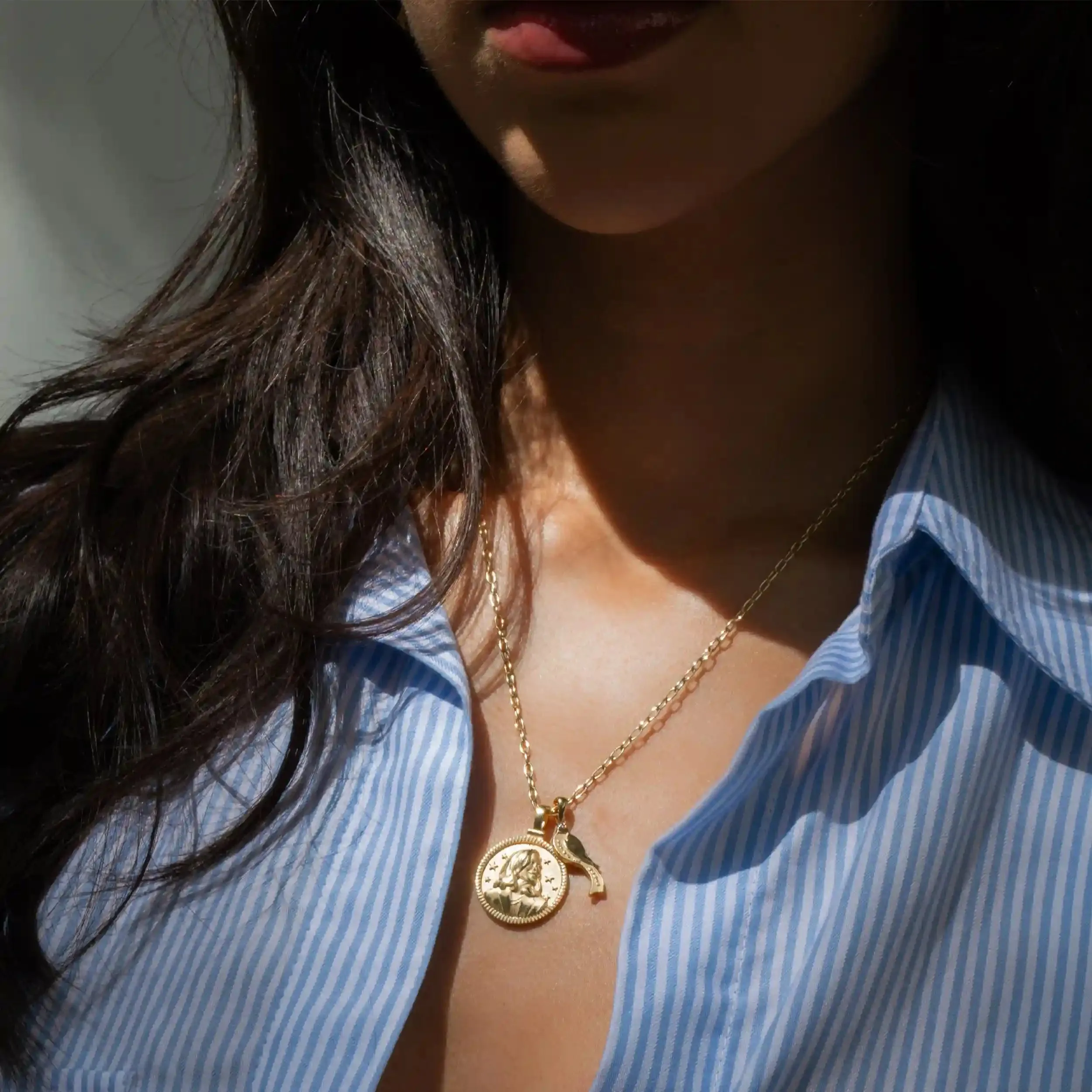 Votes for Women Kamala Necklace Set