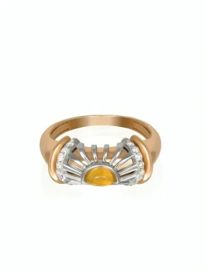 Warrior Sun Dawn Ring