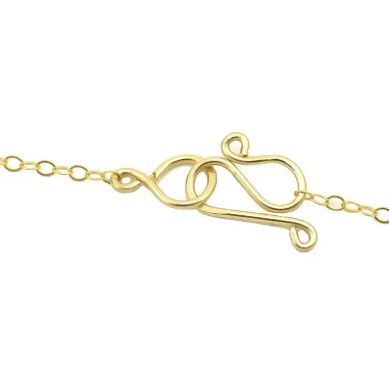Web of Gems Necklace NO2069 by Vannucci
