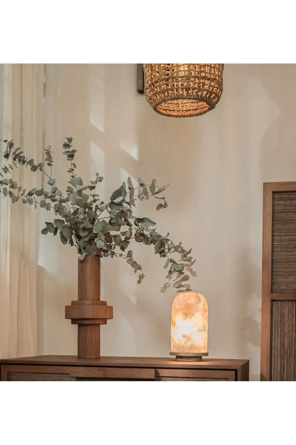 White Gemstone Bullet Light | dBodhi Onyx