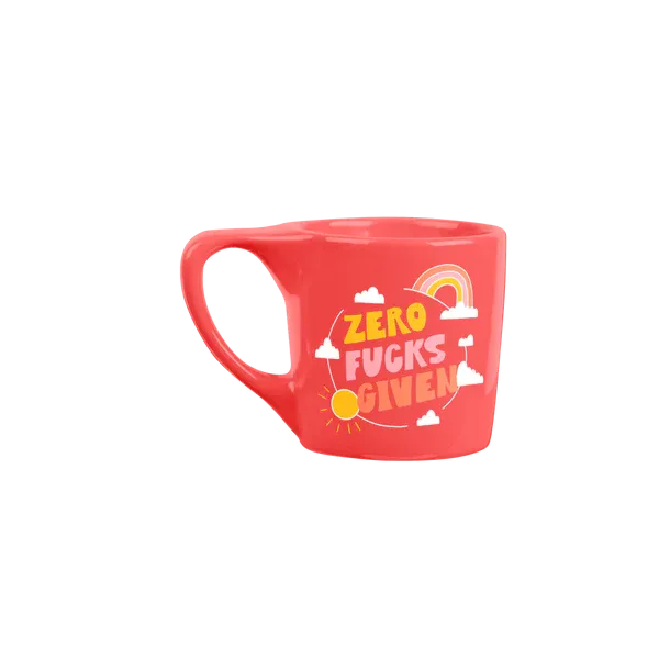 Zero Fucks Given Element Mug